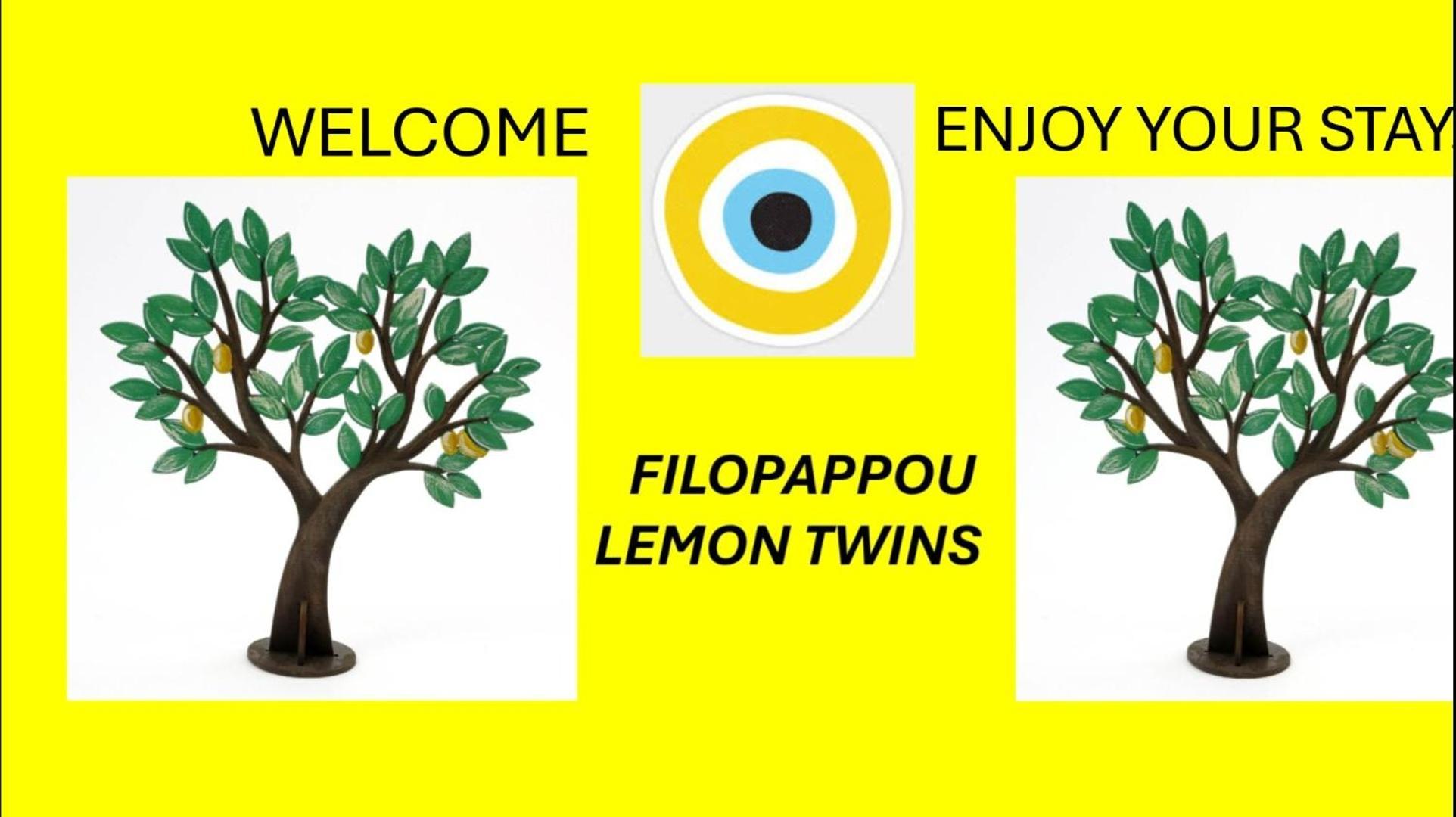 Filopappou Lemons Twins Luxurious Apartment Near To Acropolis Athena Bagian luar foto