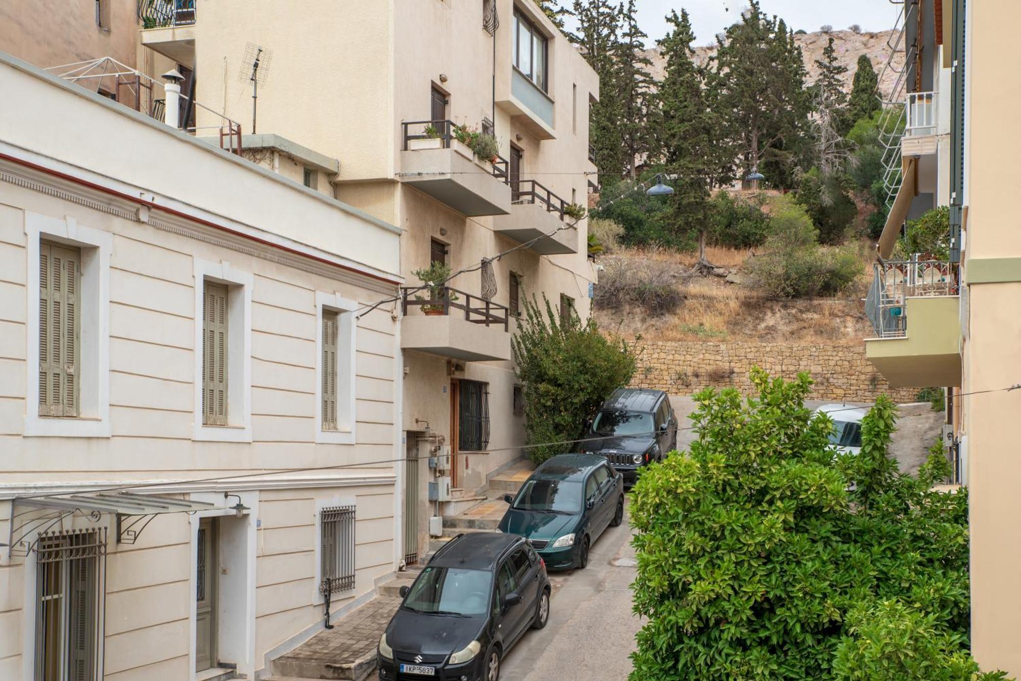 Filopappou Lemons Twins Luxurious Apartment Near To Acropolis Athena Bagian luar foto